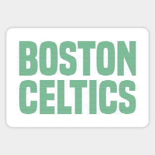 Boston Celtics 1 Magnet